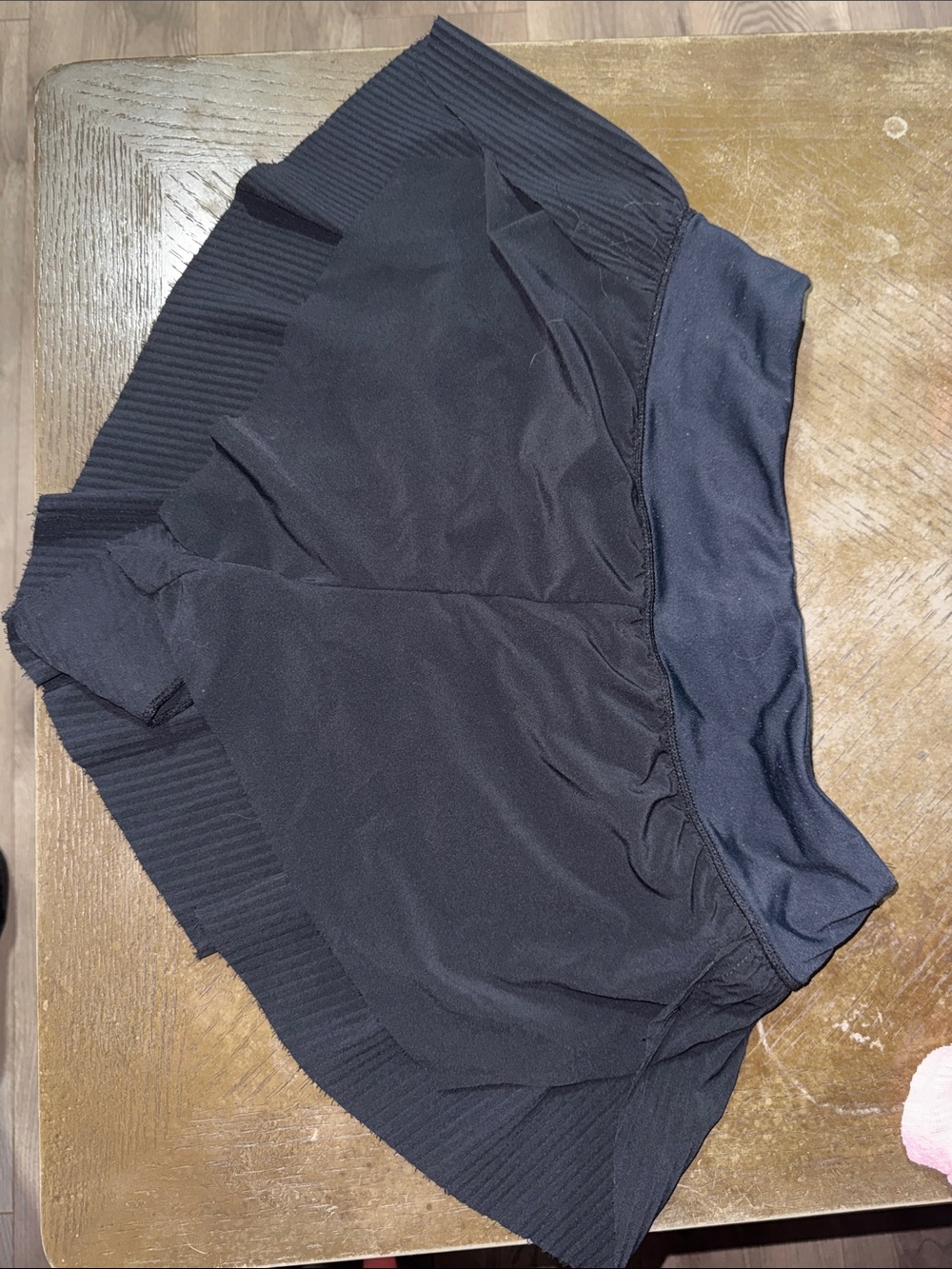 Black Athletic Shorts for Women - Performance Running Shorts
